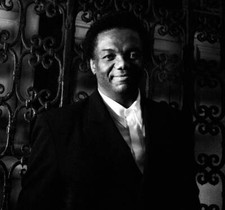 singer, songwriter and record producer Lamont Dozier poses Old Photo 1