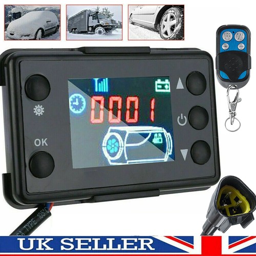 Car air diesel heater lcd - air,