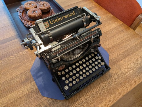 Underwood model 5 - model,