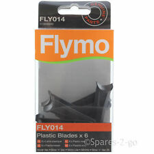 6 x FLYMO Micro Lite Lawnmower
