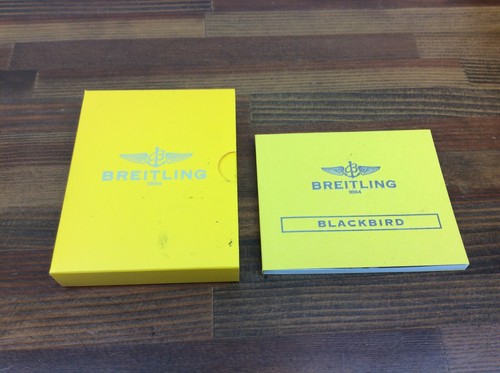 Breitling blackbird manual - blackbird,