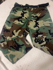 Woodland  Camouflage Cargo