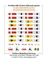 GWR & Western Region 4mm scale