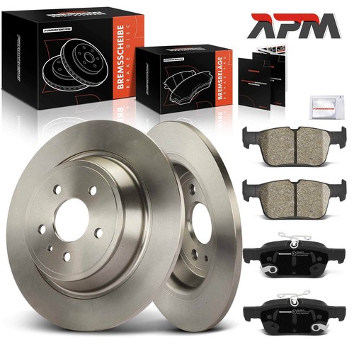 Brake discs pads ø316 - +,