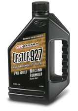 MAXIMA CASTOR 927 RACING PRO SERIES TWO STROKE OIL KTM SX125 SX150 SX250 PRE MIX