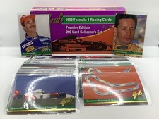 Grid 1992 Formula 1 F1 Racing Cards - Pick Choose Singles 1 - 200 - Senna
