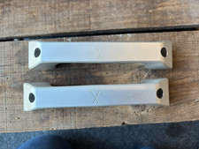 Exmoor Trim Land Rover Defender Interior Aluminum Door Handles - Silver