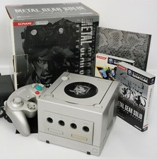 Gamecube METAL GEAR SOLID