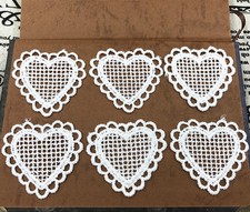 100pcs Cotton grid