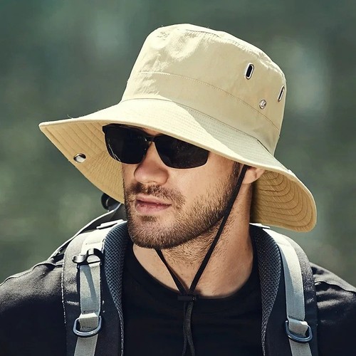 Mens sun hat - sun, brim