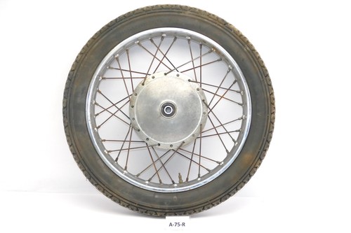 Honda 350 1972 front - 1972,
