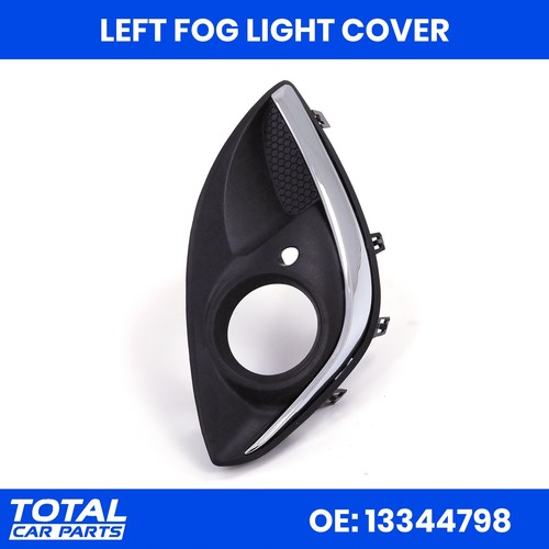 Left fog light cover surround - cover,