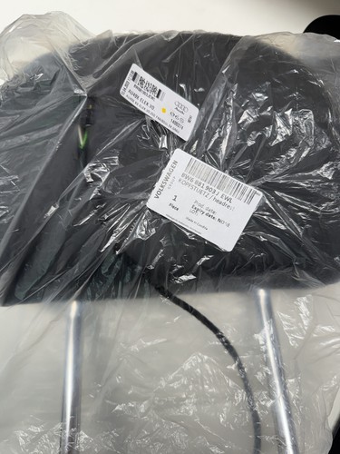 Audi headrest with cover - audi,