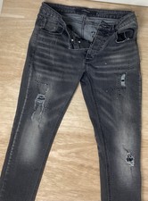 Allesandro Zavetti Grey Jeans