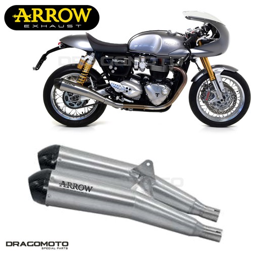 Exhaust triumph thruxton 1200 - triumph,