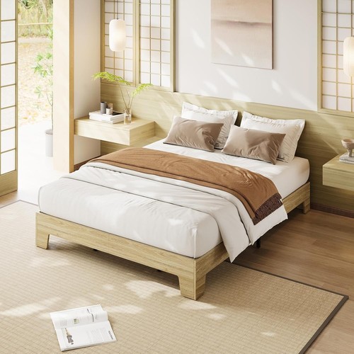 Queen size bed frame wood - queen,