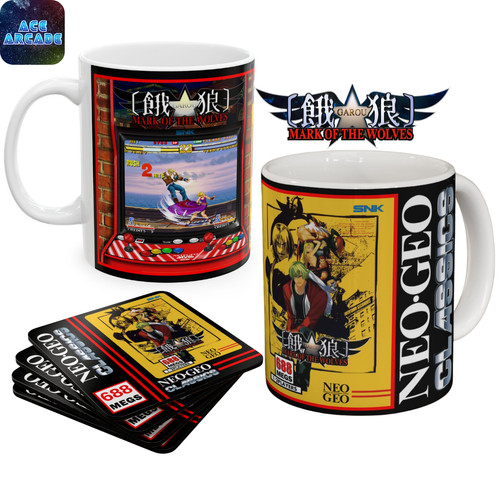 Garou mark the - garou:, of