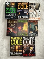 Martina Cole Book Bundle X 8
