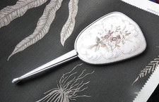 Vintage Pretty Silver Coloured