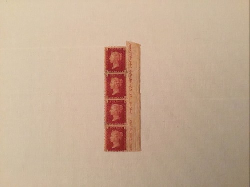 One penny red plate 130 - gb,