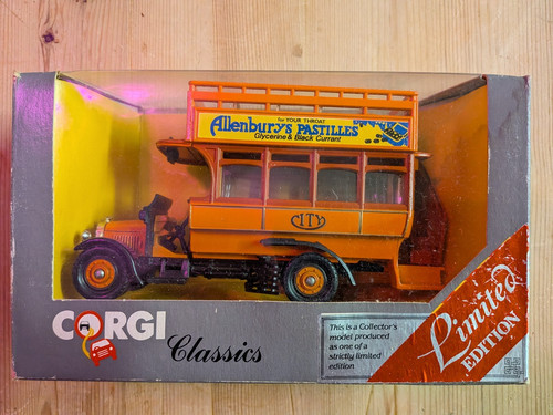Corgi classics thornycroft - corgi,