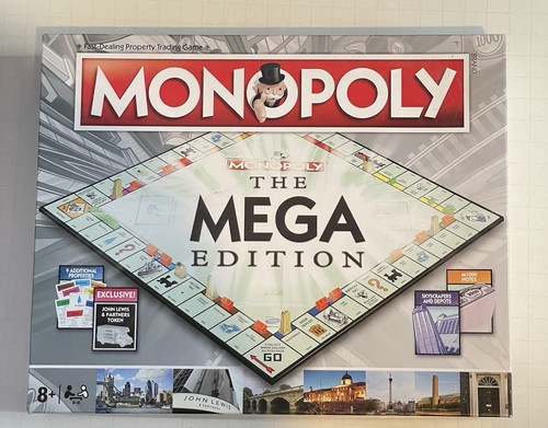 Monopoly mega edition john - edition,