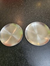 Pair Of 5 In. Coin Dishes. GEMSTAT LIMITED LONDON EC3 SILVER JUBILEE 1954 - 1979