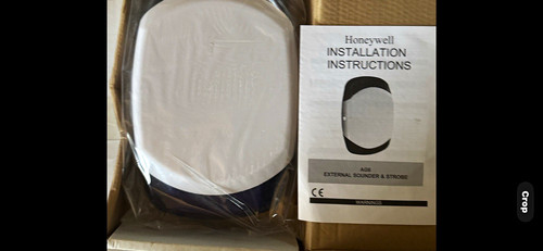 Honeywell a96 external - external, sounder