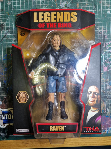 Raven tna jakks - raven, legends