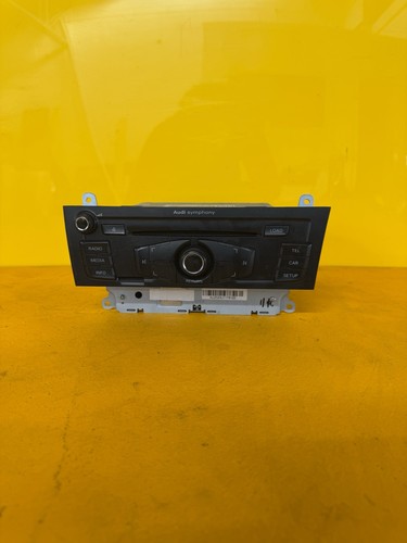 2012 audi symphony radio - a5,