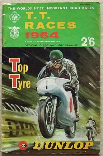 Isle man 1964 intl tt - isle,