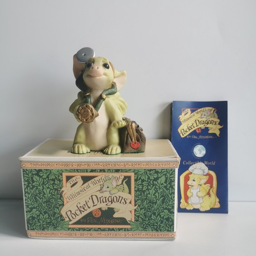 Vintage pocket dragons dr - dragons, "dr
