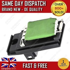 FORD FOCUS MK1 1998-2005 HEATER BLOWER MOTOR FAN RESISTOR