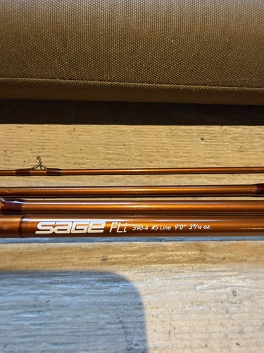 Sage fli 590 9ft 4pc - 5#, fly