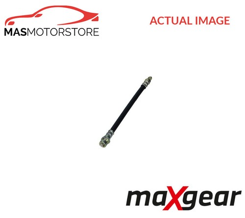 Brake hose line - brake, rear