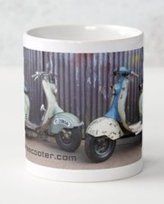Scooter Mug - Lambretta /
