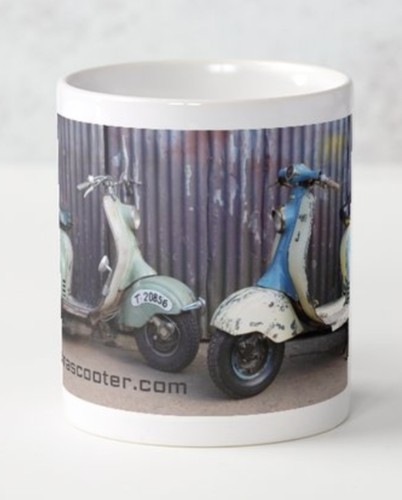 Scooter mug lambretta - -,