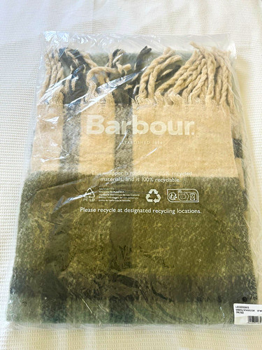 Barbour women tartan scarf - women’s,