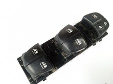 25401HV02B LEFT FRONT POWER WINDOW SWITCH / 1089292 FOR NISSAN QASHQAI J11 TEK