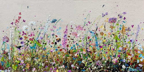 Large original abstract - original,
