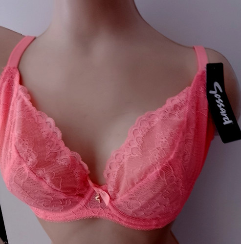 Gossard peach wired - peach, u/wired