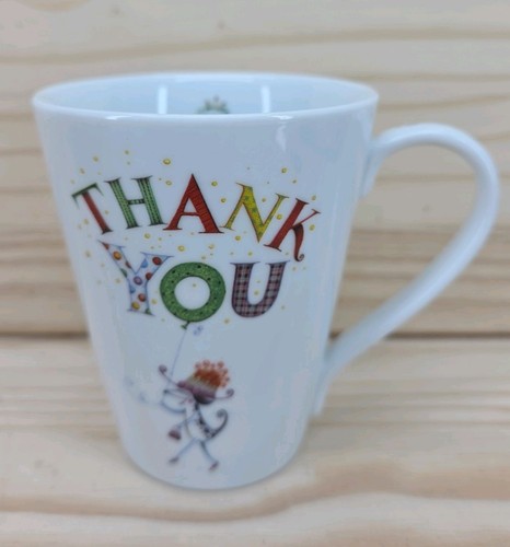 Royal worcester thank you mug - royal,