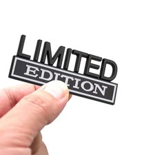 1x Limited Edition Logo Emblem