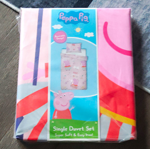 Peppa pig single - pig, 100%