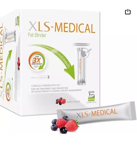Xlsmedical fat binder natural - fat,
