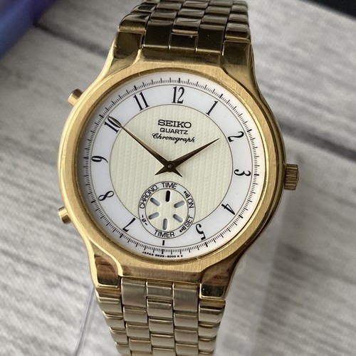 Seiko watch 8m26 mens - watch,