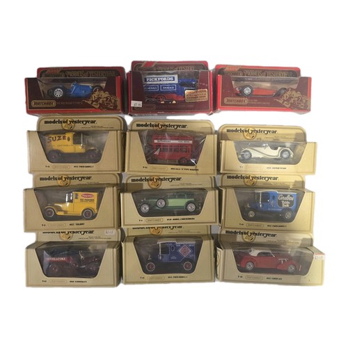 12x matchbox models - matchbox,