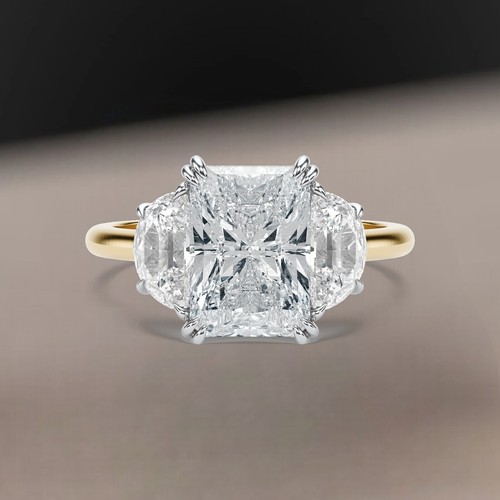 Diamond wedding ring - 14k, multi