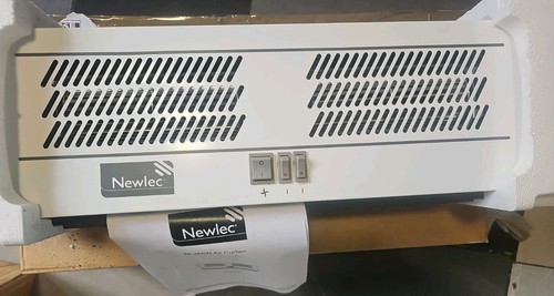 Newlec curtain heater 3kw - newlec,