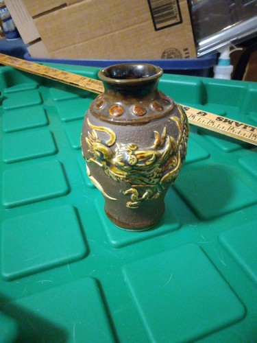 Antique chinese stoneware vase - chinese,